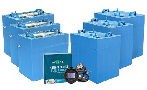 RELion 48V Lithium Golf Cart Battery