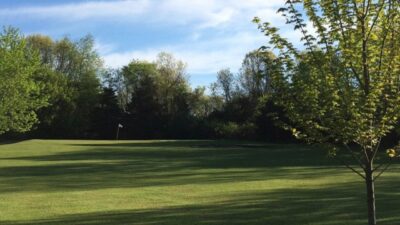 Green Lake Campground Golf Course