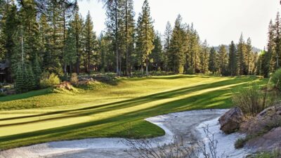 Par 3 at Lahontan Golf Club