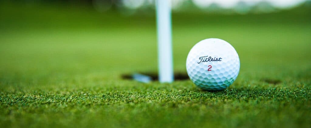 What is the one ball rule in golf tournaments?