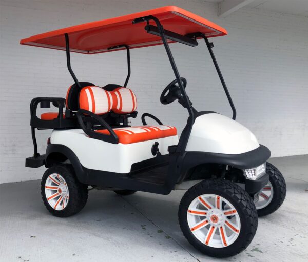 Orange Golf Cart Gallery The Best Orange Golf Carts
