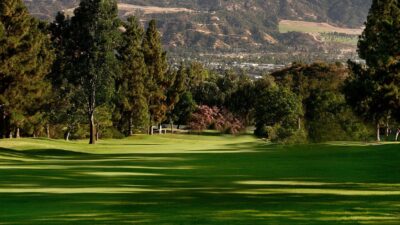 Par 3 at DeBell Golf Club