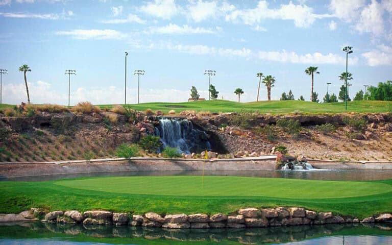 Cloud 9 Par 3 Golf Course in Las Vegas