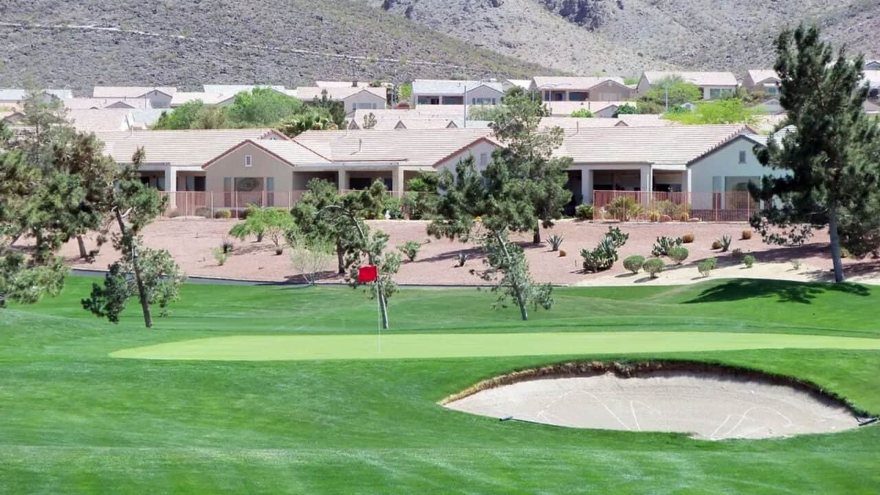 Desert Willow Golf Course