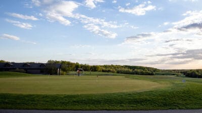Evergreen Course at Baker National Golf Course