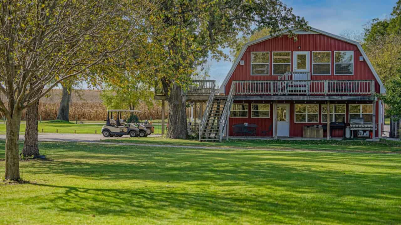 Grandpa's Woods Golf Course