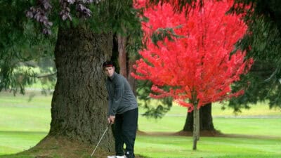 Par 3 at Mint Valley Golf Course
