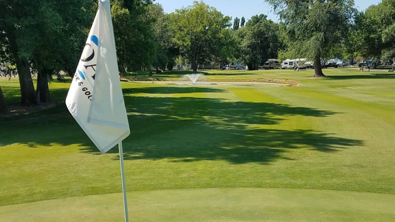 Oasis RV Park & Golf Course