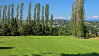 Par 3 at Jefferson Park Golf Course