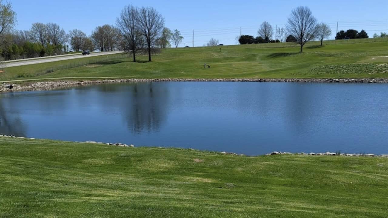 Par 3 at Fred Arbanas Golf Course