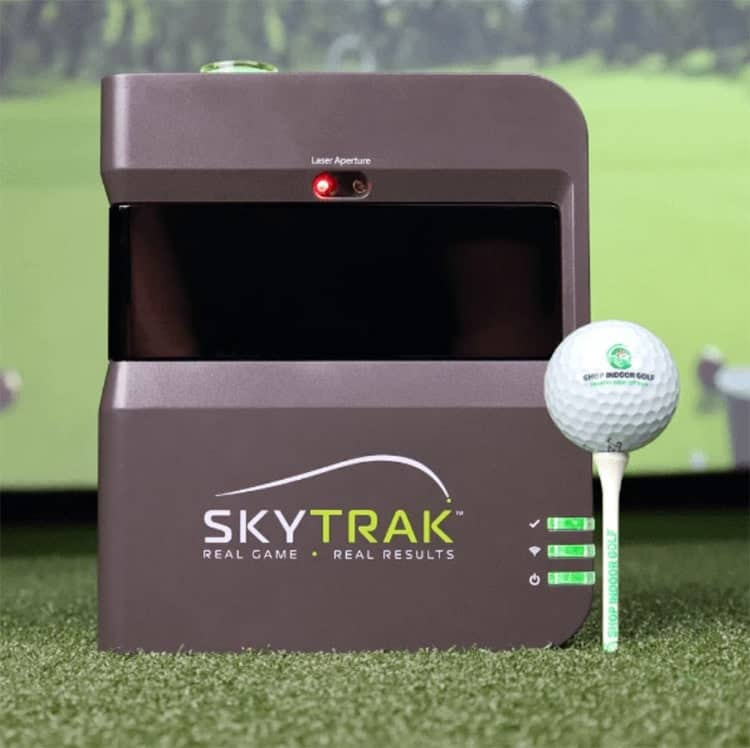 SkyTrak Golf Simulator and Launch Monitor