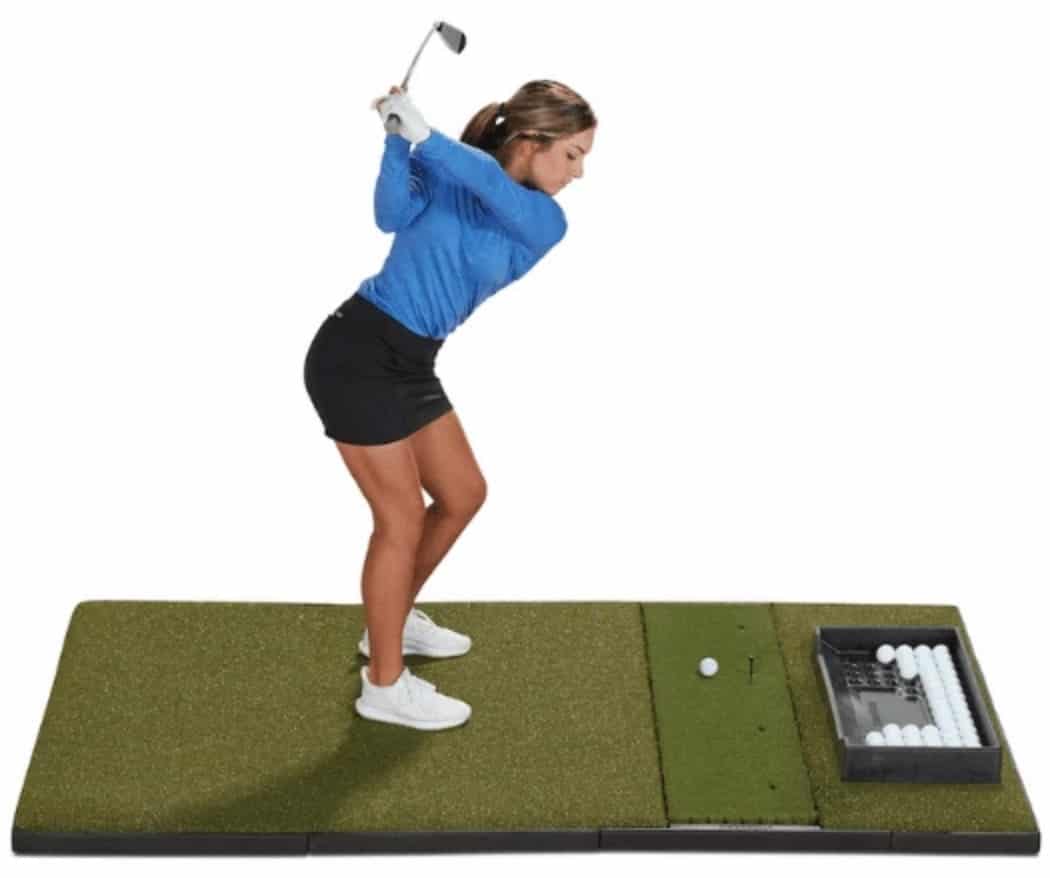 Fiberbuilt Golf Mat