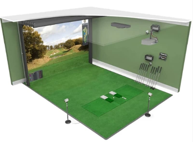 HD Golf Simulator Ultimate Package