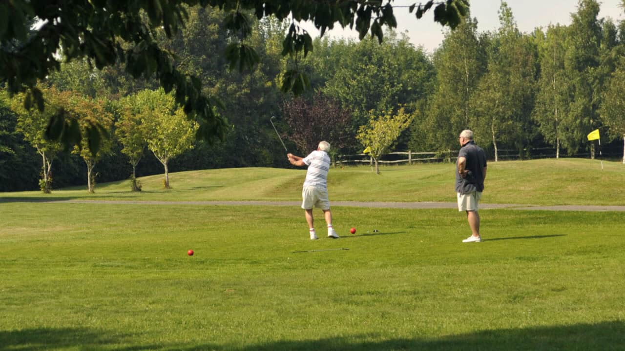Par 3 at Chichester Golf Club