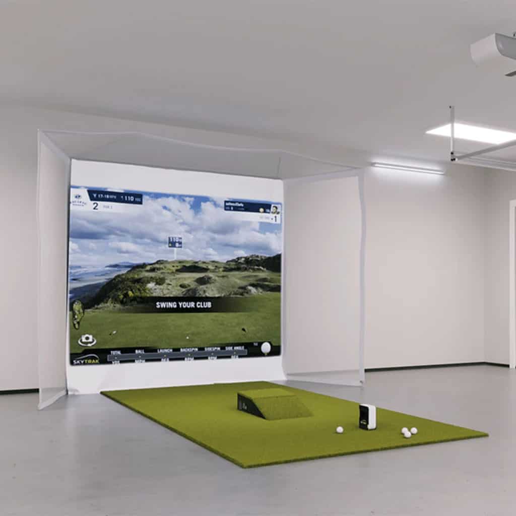 SkyTrak Golf Simulator FLEX Package