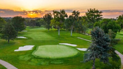 Par 3 at Columbine Country Club