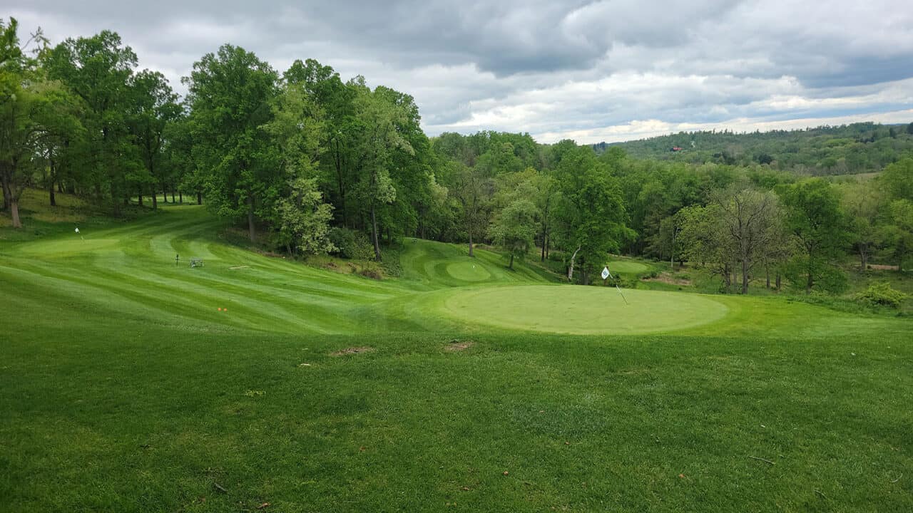 Par 3 at Oglebay Golf