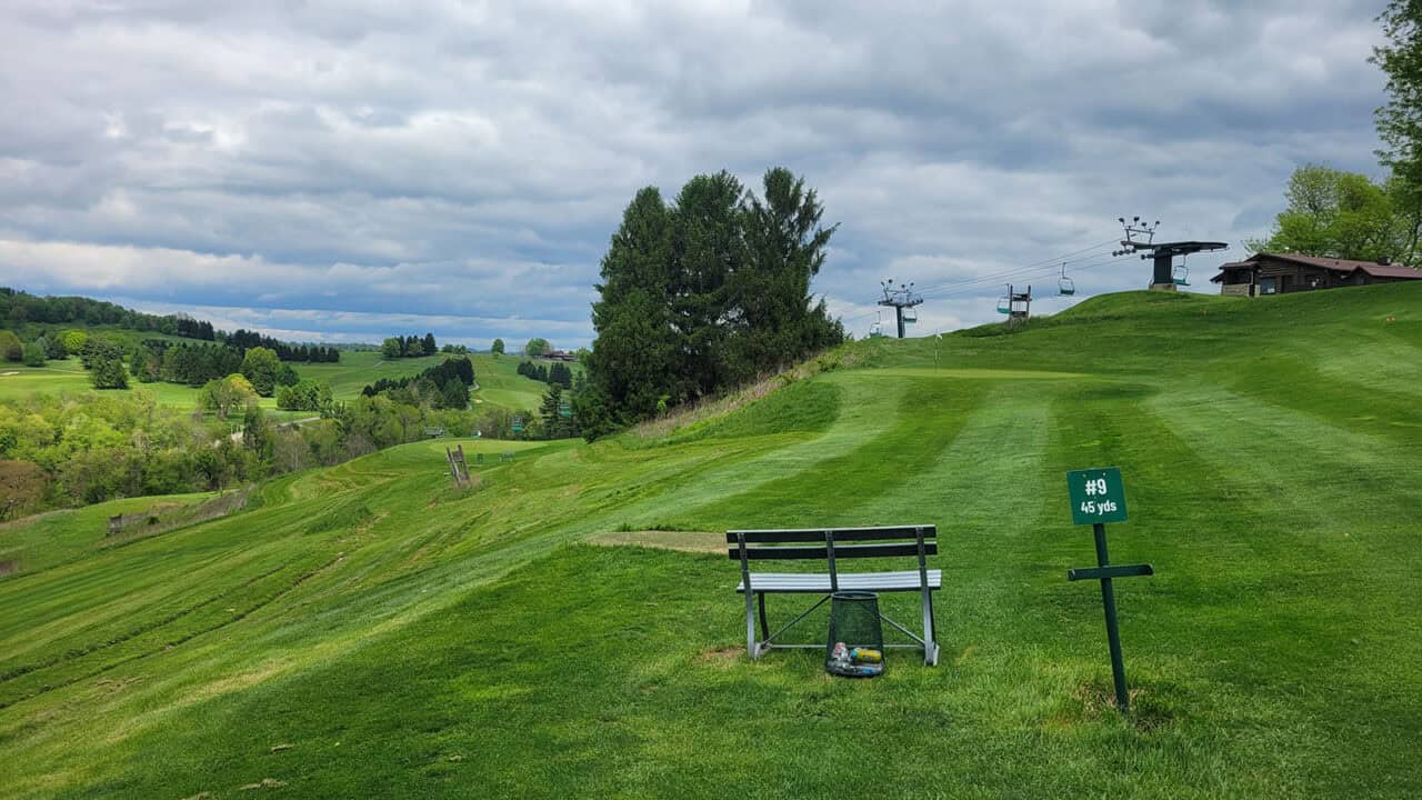 Par 3 at Oglebay Golf