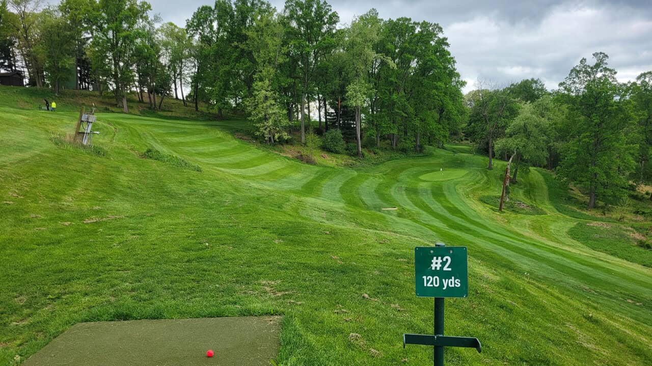 Par 3 at Oglebay Golf