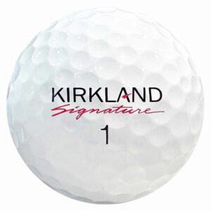 Kirkland Signature Golf Ball (Up Close)
