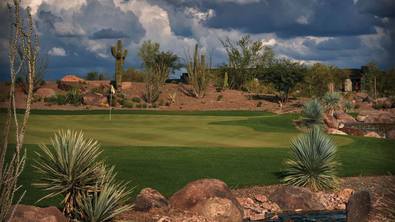 No. 7 at Desert Mountain