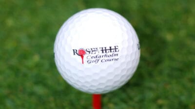 Roseville Cedarholm Golf Course