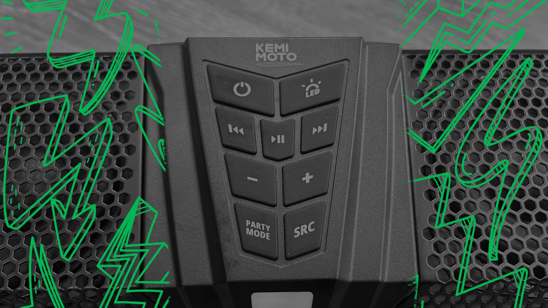 Golf Cart Sound Bar Featured