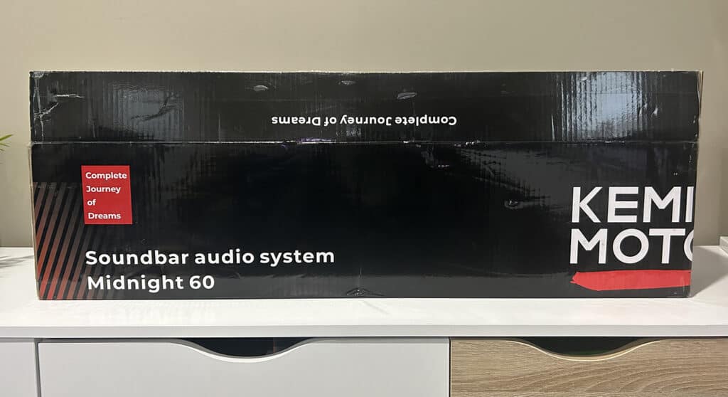 Sound Bar for Golf Cart Still in Box