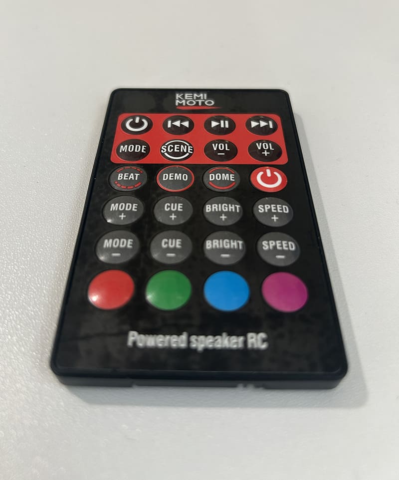 Sound Bar Remote