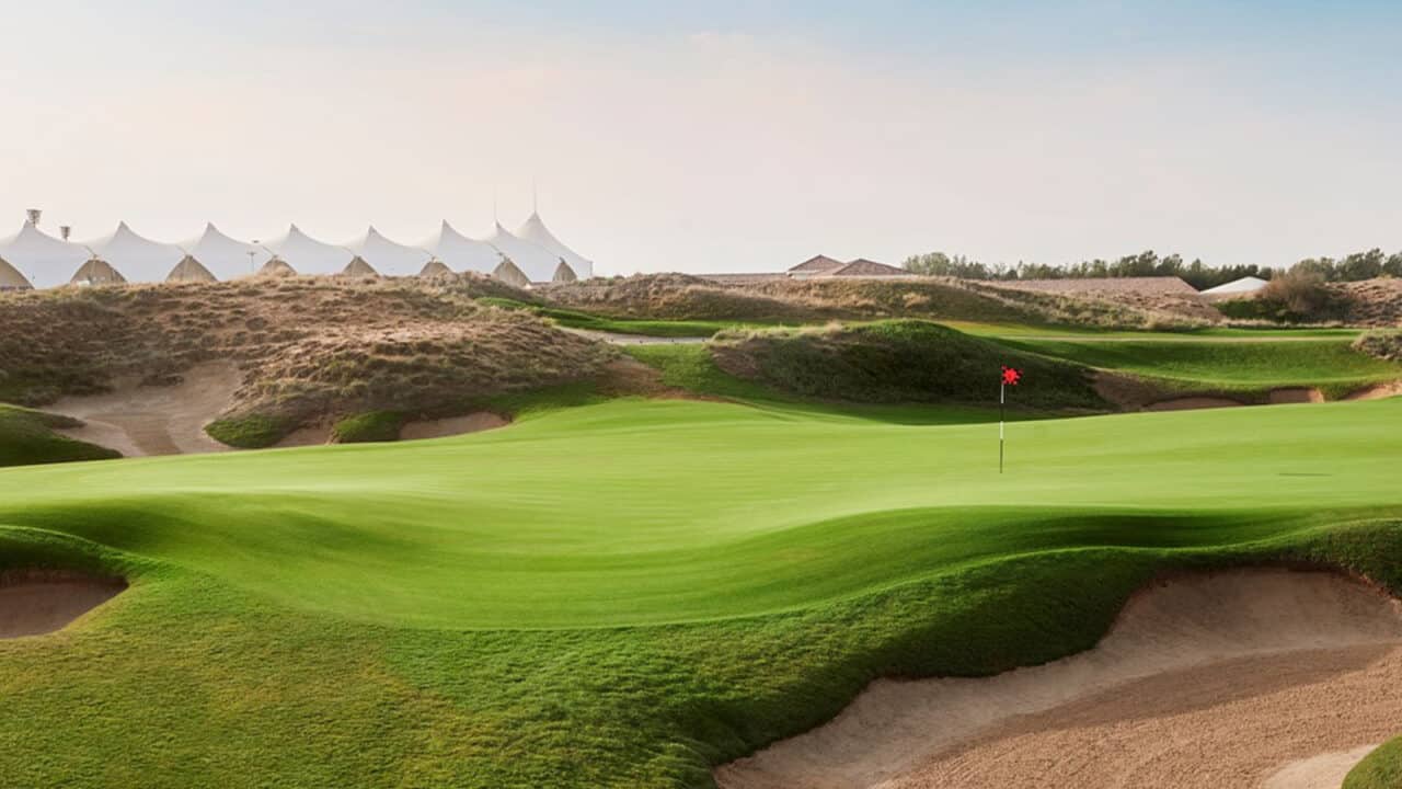 Yas Links Par 3 Academy Course