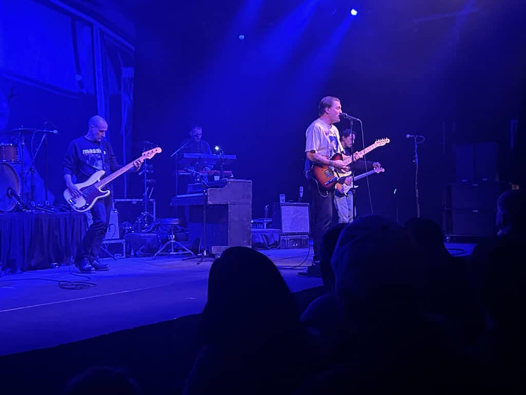 Cold War Kids on Stage