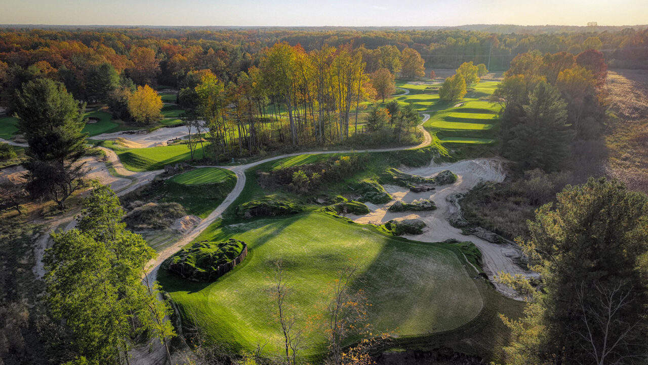 The Short Course at Manistee National