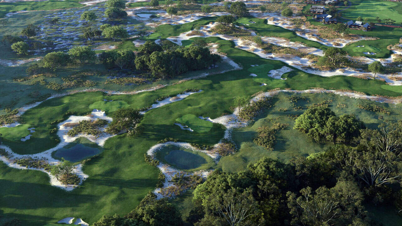 Par 3 at Miakka Golf Club