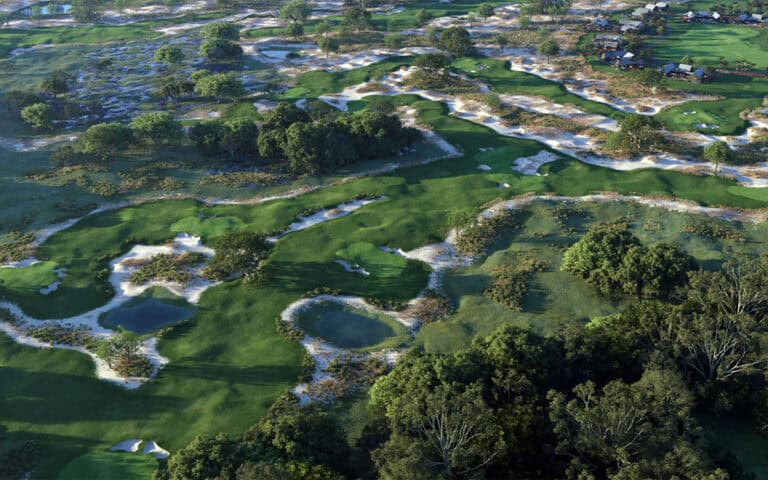 Par 3 at Miakka Golf Club