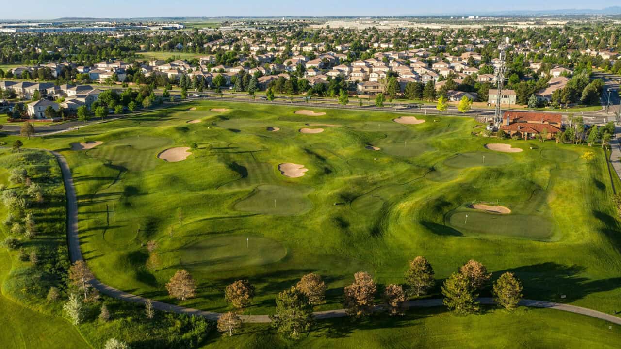 Par 3 at Green Valley Ranch Golf Club