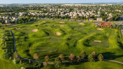 Par 3 at Green Valley Ranch Golf Club