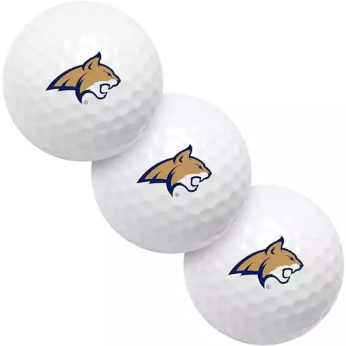 Montana State Bobcats Golf Balls