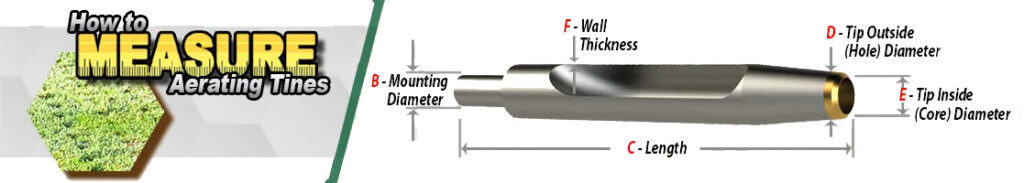 How to Measure Tines