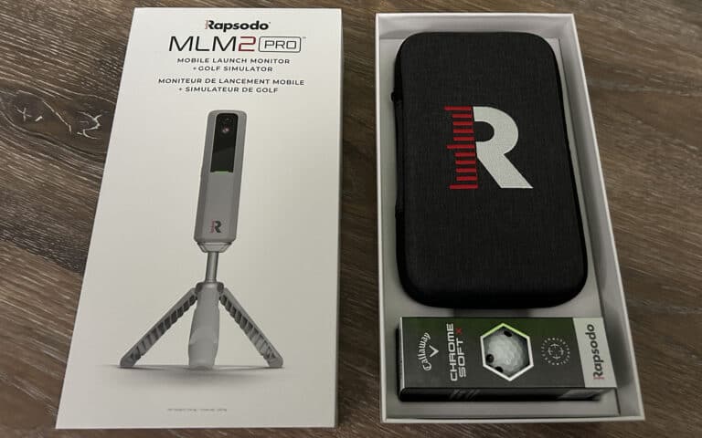 Rapsodo MLM2Pro Unboxing