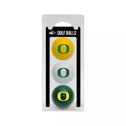 Oregon Ducks Golf Balls