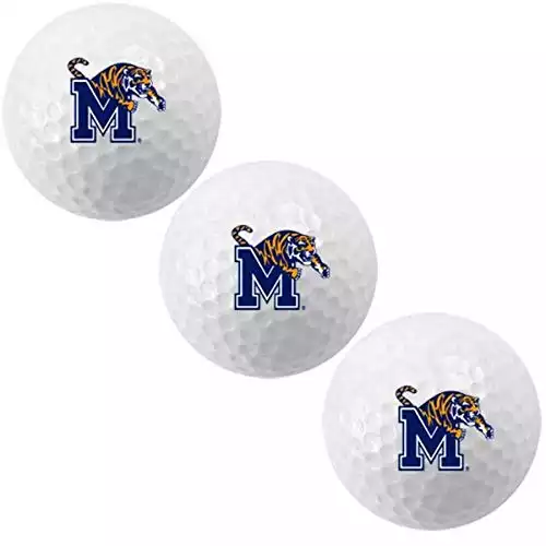 Memphis Tigers Golf Balls