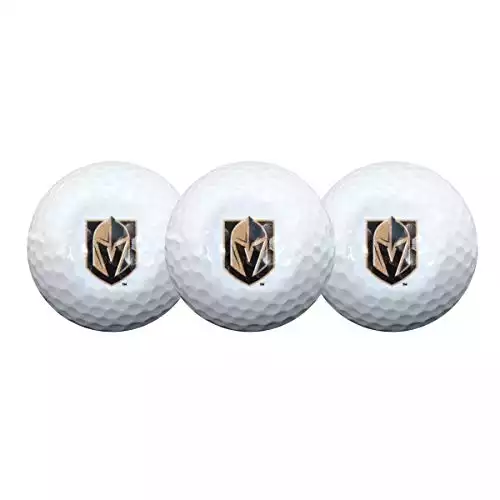 Las Vegas Golden Knights Golf Balls