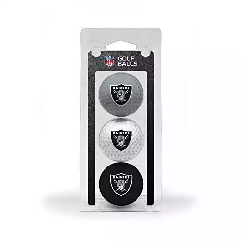 Las Vegas Raiders Multi-Colored Golf Balls
