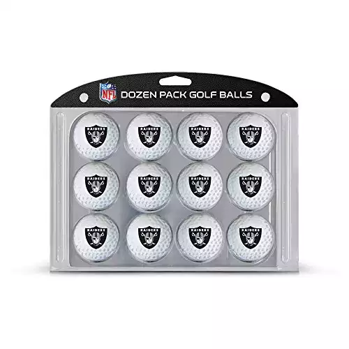 Las Vegas Raiders Golf Balls (One Dozen)
