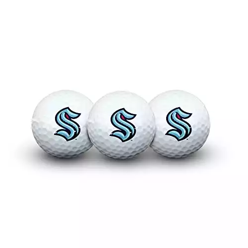 Seattle Kraken Golf Balls