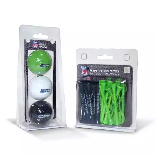 Seahawks Golf Balls & Tees