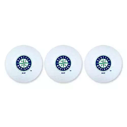 Seattle Mariners Golf Balls