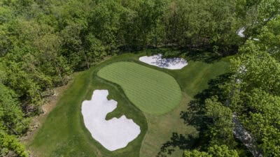 Par 3 at Oakwood Country Club