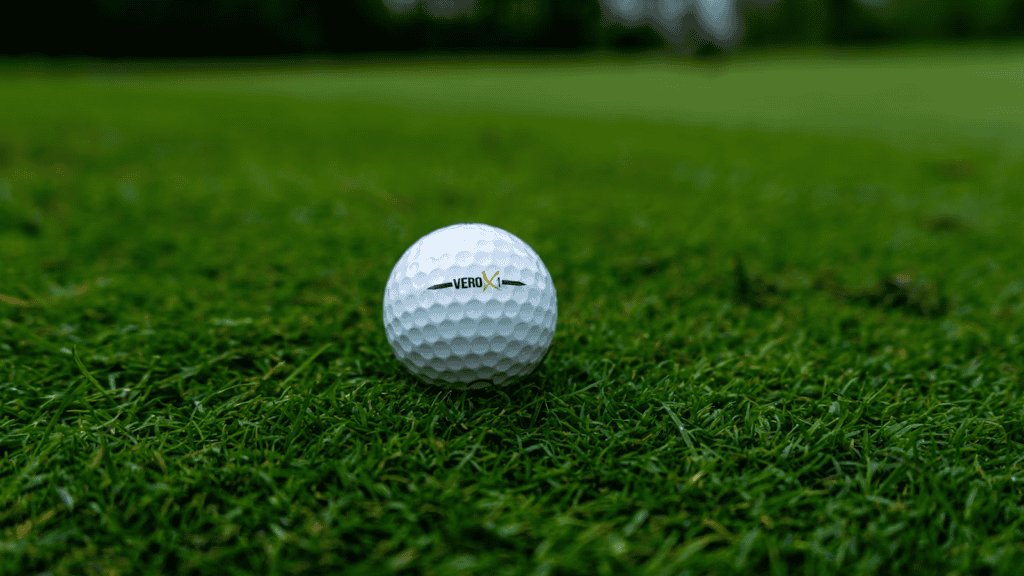 Golf Ball in the Grass