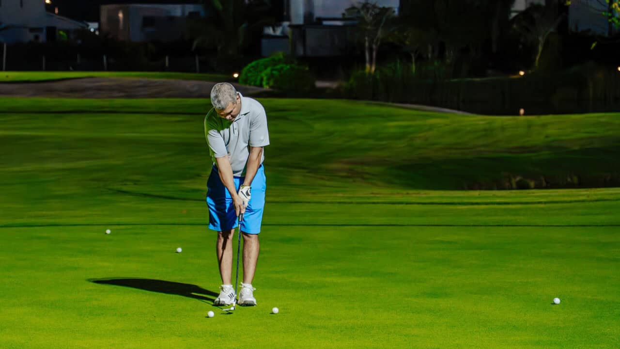 Executive Golf Course at Playa Nueva Romana